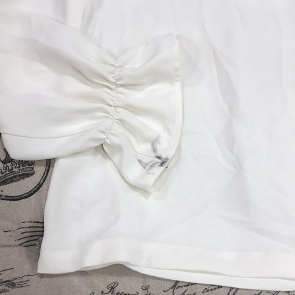 Trina Turk Akayo Keyhole Blouse - Picture 4 of 8